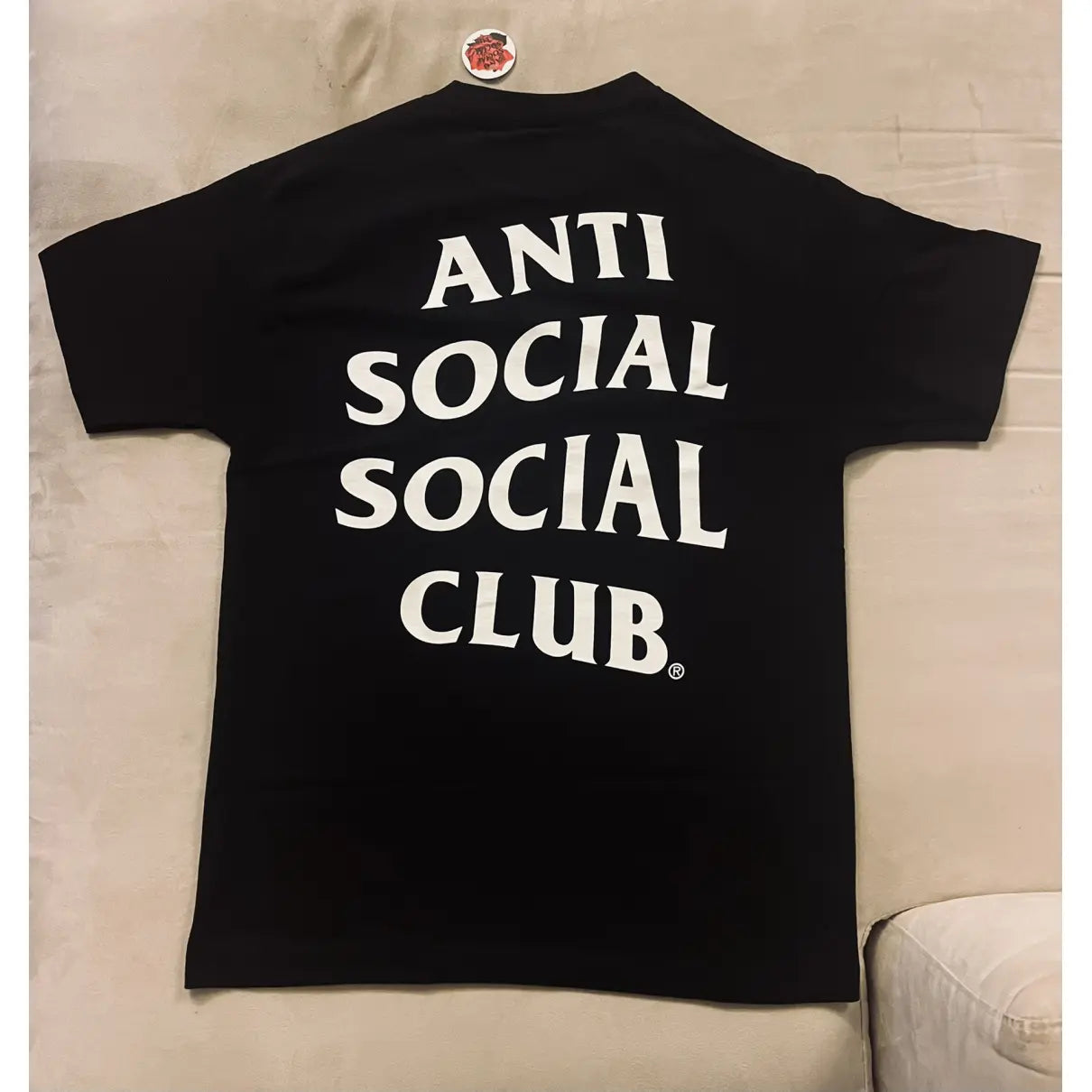 Anti Social Social Club Black