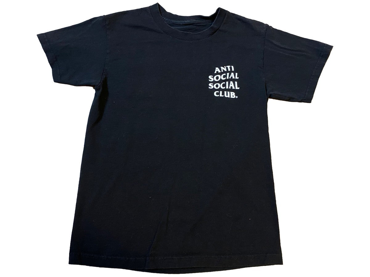 Anti Social Social Club Black